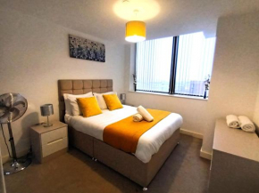 Broad St - 1 Bedroom - 1 Bathroom - Free Parking